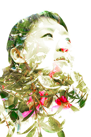 "Double Exposure -To Change-" by Japanese Best Photographer Yoshi